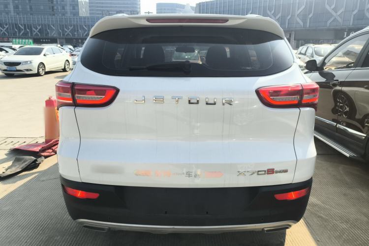 Used JETOUR X70S 2019 1.5T Automatic Explore Edition China V Standard Rear
