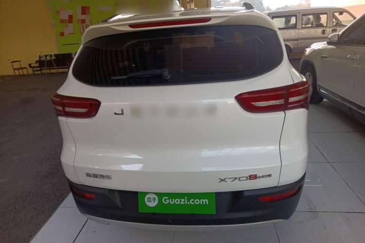 Used JETOUR X70S 2019 1.5T Manual Explore Edition China V Standard Rear
