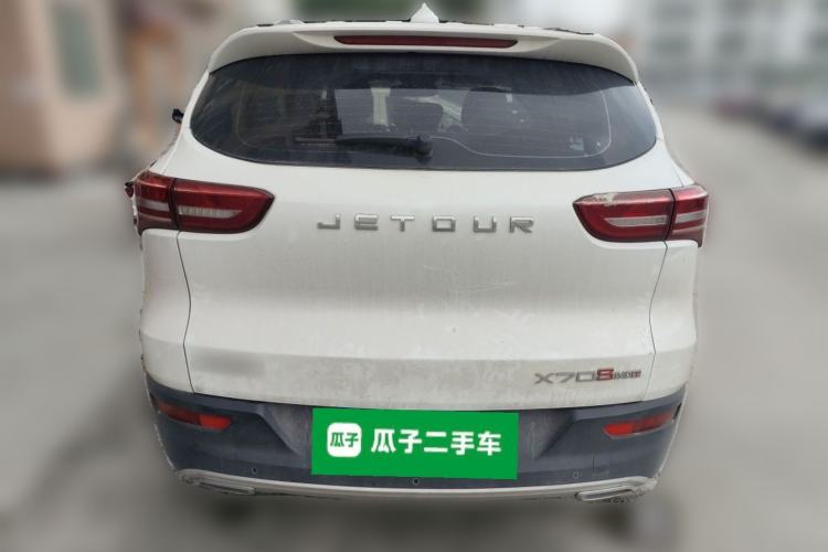 Used JETOUR X70S 2019 1.5T Manual Explore Edition China V Standard Rear