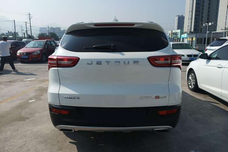 Used JETOUR X70S 2019 1.5T Automatic ZHENG TU Version China V Standard Rear