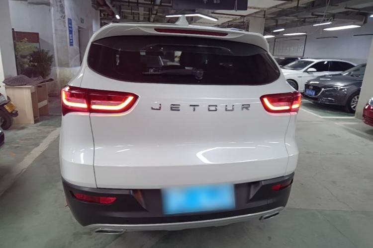 Used JETOUR X70S 2019 1.5T Automatic Explore Edition China V Standard Rear
