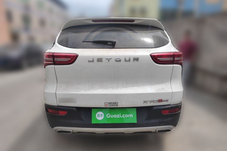 Used JETOUR X70S 2019 1.5T Automatic Tundra Version China V Standard Rear