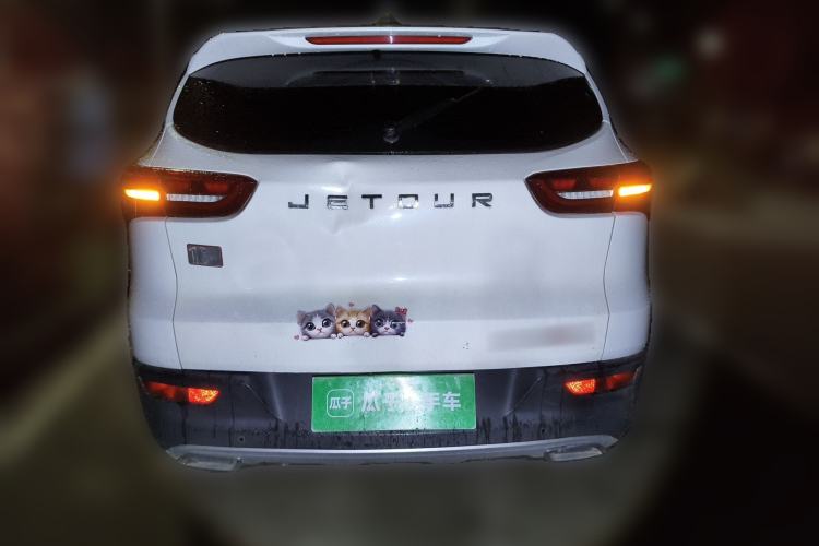Used JETOUR X70S 2019 1.5T Automatic Explore Edition China V Standard Rear