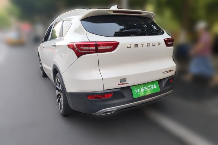 Used JETOUR X70S 2019 1.5T Automatic ZHENG TU Version China V Standard Rear Left 45 Deg