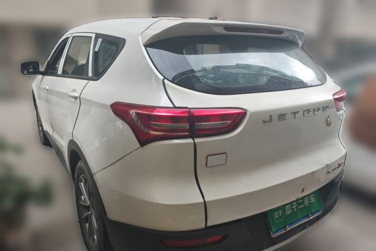 Used JETOUR X70S 2019 1.5T DCT LeTu Edition 5-seater Rear Left 45 Deg