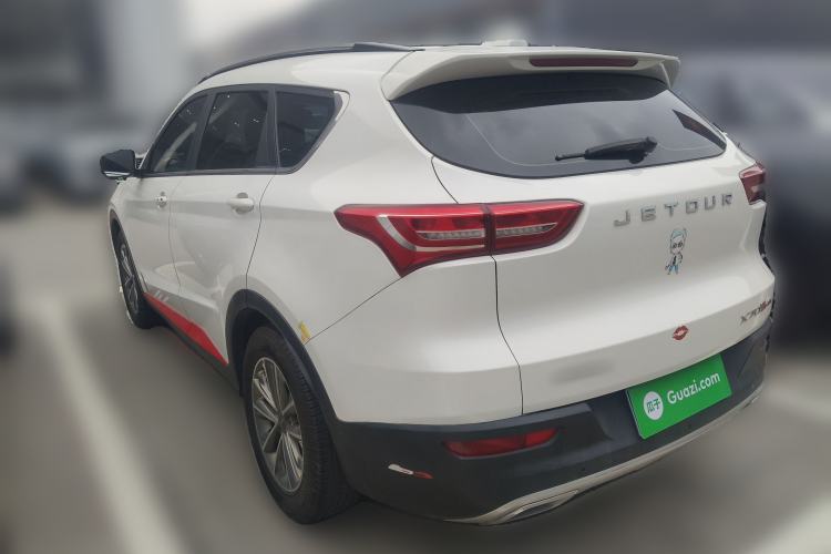 Used JETOUR X70S 2019 1.5T Manual Explore Edition China V Standard Rear Left 45 Deg