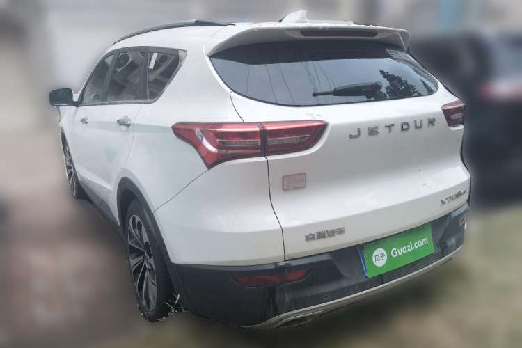 Used JETOUR X70S 2019 1.5T DCT Zongtu Edition 5 Seats Rear Left 45 Deg