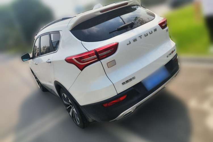 Used JETOUR X70S 2019 1.5T Automatic ZHENG TU Version China V Standard Rear Left 45 Deg