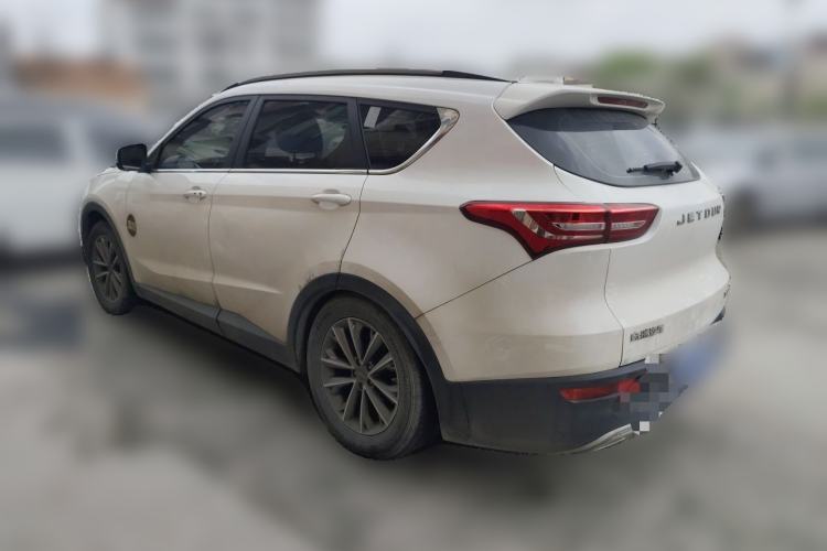 Used JETOUR X70S 2019 1.5T Manual Explore Edition China V Standard Rear Left 45 Deg
