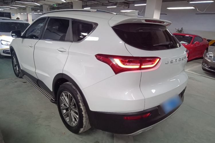 Used JETOUR X70S 2019 1.5T Automatic Explore Edition China V Standard Rear Left 45 Deg