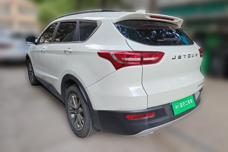Used JETOUR X70S  Rear Left 45 Deg
