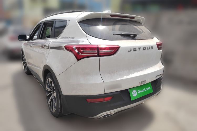 Used JETOUR X70S 2019 1.5T Automatic Tundra Version China V Standard Rear Left 45 Deg