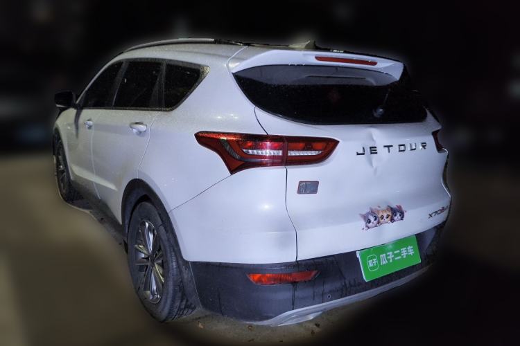 Used JETOUR X70S 2019 1.5T Automatic Explore Edition China V Standard Rear Left 45 Deg