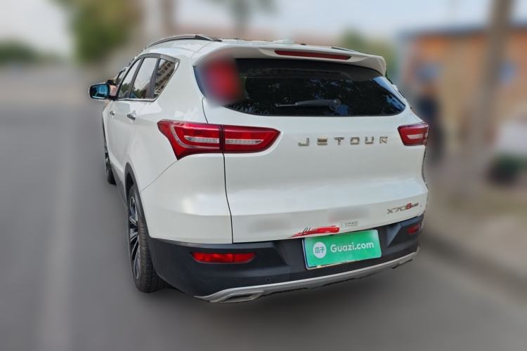Used JETOUR X70S 2019 1.5T Manual ZHENG TU Version China V Standard Rear Left 45 Deg