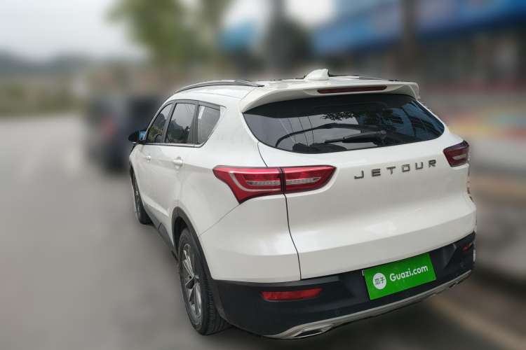Used JETOUR X70S 2019 1.5T Automatic Explore Edition China V Standard Rear Left 45 Deg
