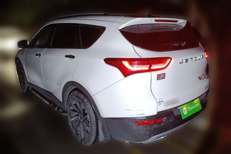 Used JETOUR X70S 2019 1.5T Manual ZHENG TU Version China V Standard Rear Left 45 Deg