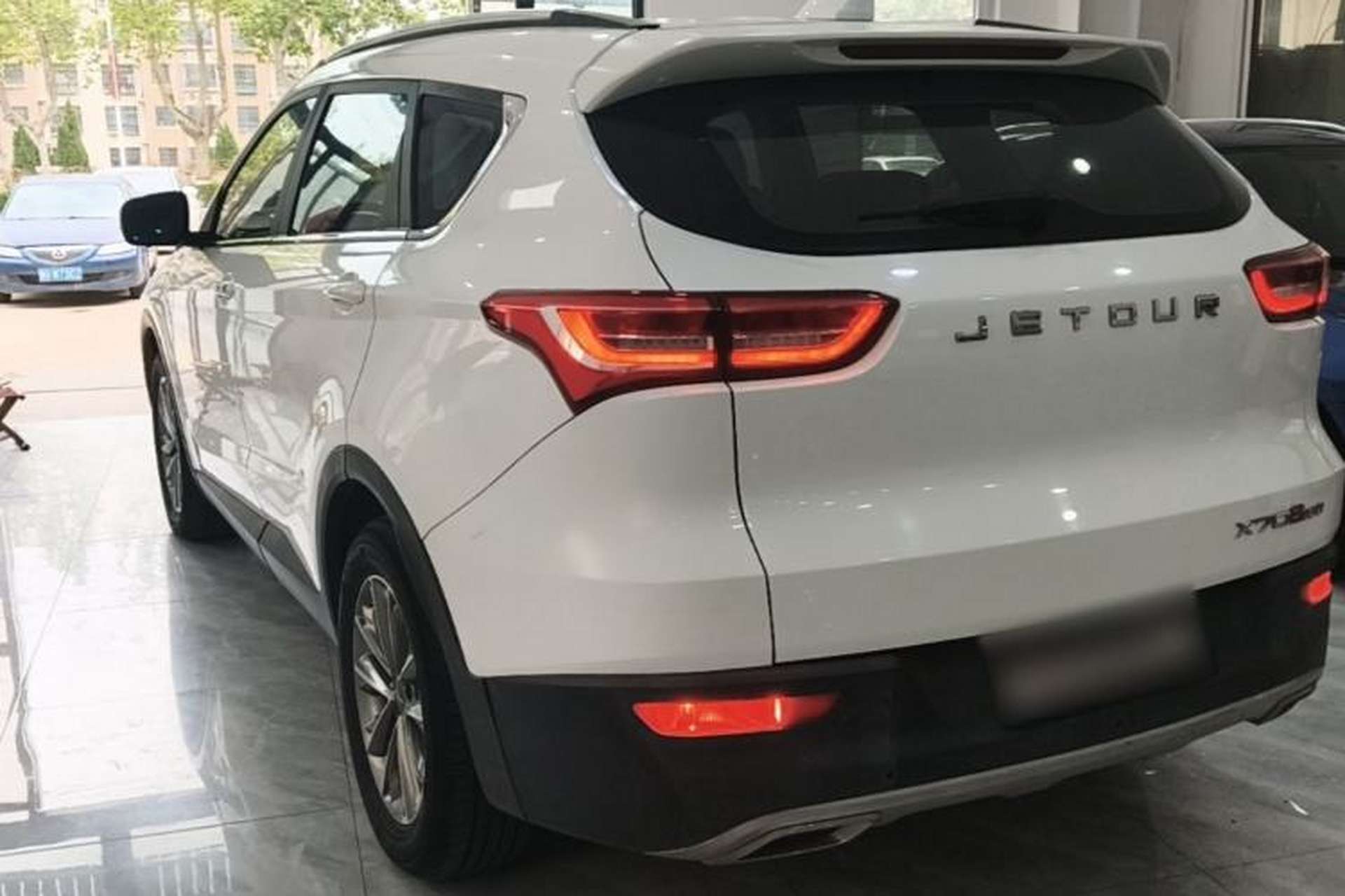 Used JETOUR X70S 2019 1.5T Automatic Explore Edition China V Standard Rear Left 45 Deg