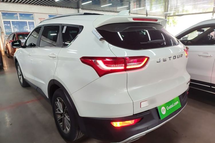 Used JETOUR X70S 2019 1.5T Manual Explore Edition China V Standard Rear Left 45 Deg