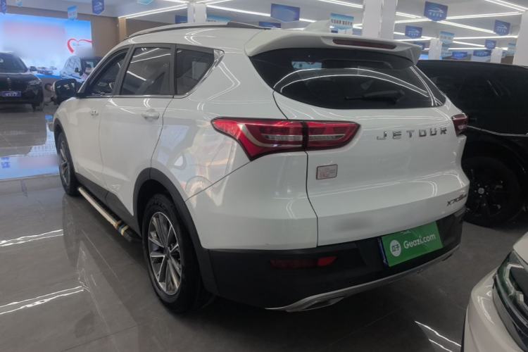 Used JETOUR X70S 2019 1.5T Automatic Explore Edition China V Standard Rear Left 45 Deg