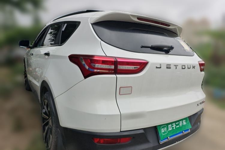 Used JETOUR X70S 2019 1.5T DCT Zongtu Edition 5 Seats Rear Left 45 Deg