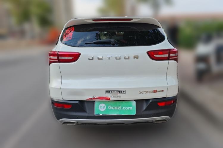Used JETOUR X70S 2019 1.5T Manual ZHENG TU Version China V Standard Rear