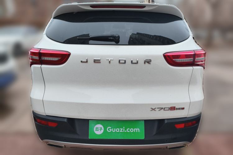 Used JETOUR X70S 2019 1.5T DCT Tundra Edition 5 Seats Rear