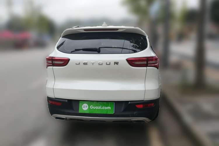 Used JETOUR X70S 2019 1.5T Automatic Explore Edition China V Standard Rear