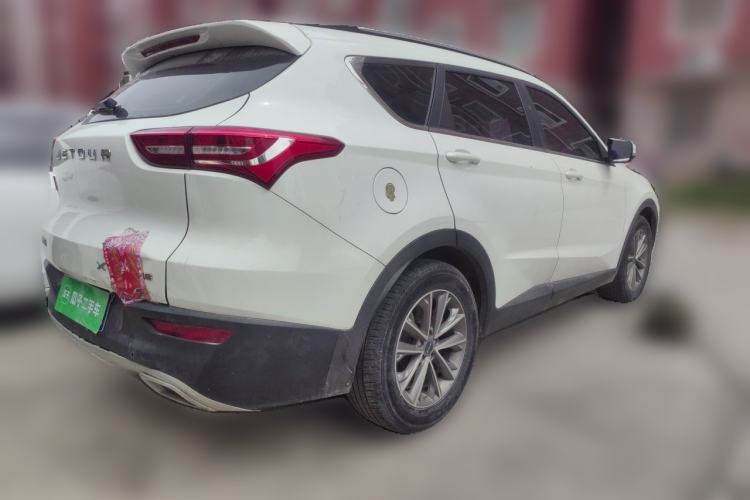 Used JETOUR X70S 2019 1.5T Automatic Explore Edition China V Standard Rear Right 45 Deg