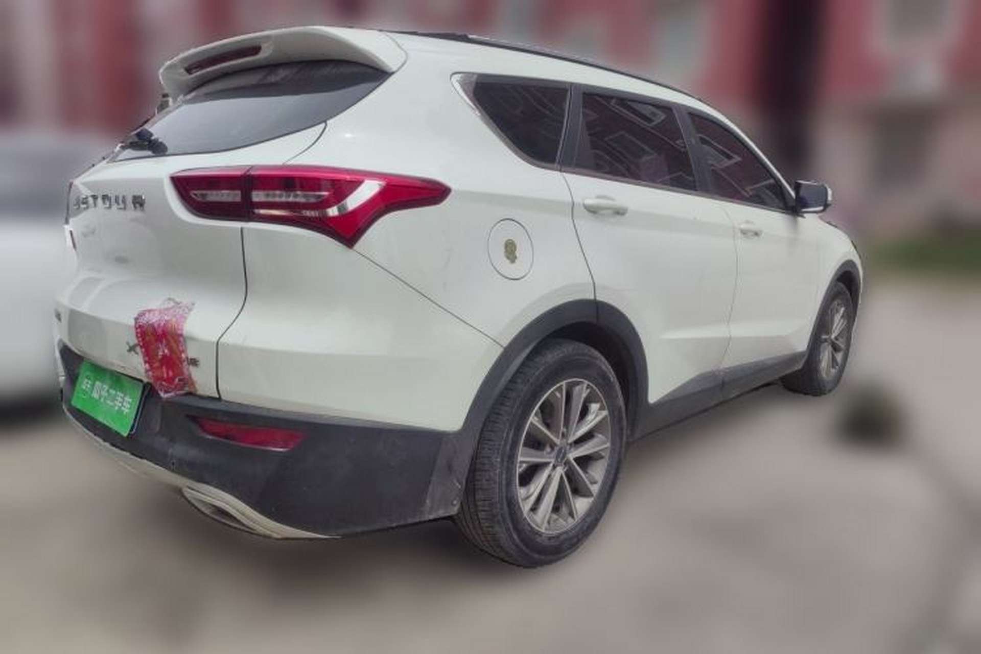 Used JETOUR X70S 2019 1.5T Automatic Explore Edition China V Standard Rear Right 45 Deg