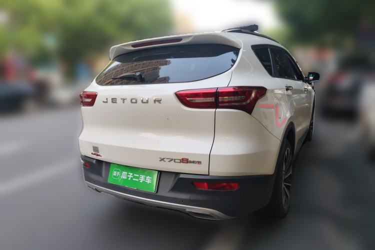 Used JETOUR X70S 2019 1.5T Automatic ZHENG TU Version China V Standard Rear Right 45 Deg