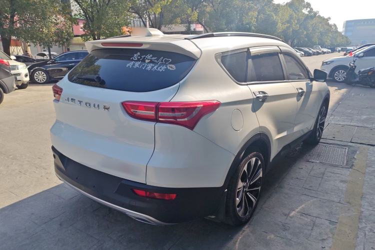 Used JETOUR X70S 2019 1.5T DCT Tundra Edition 5 Seats Rear Right 45 Deg