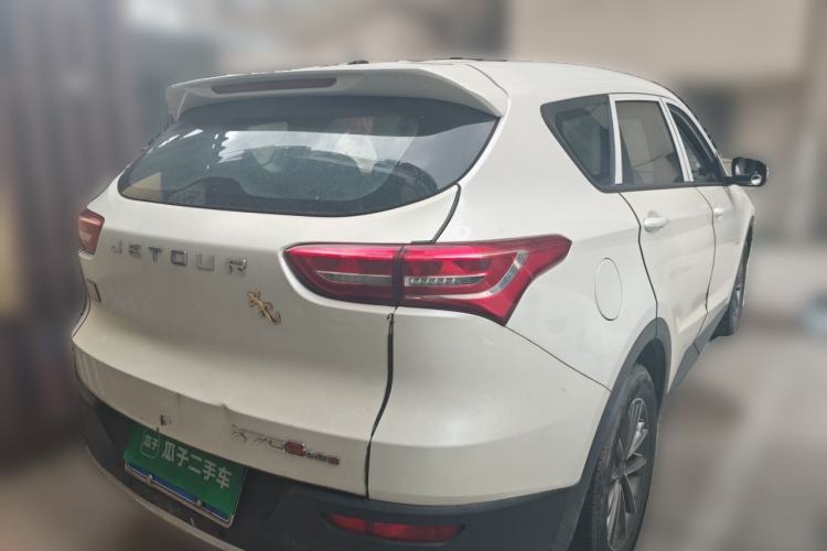 Used JETOUR X70S 2019 1.5T DCT LeTu Edition 5-seater Rear Right 45 Deg