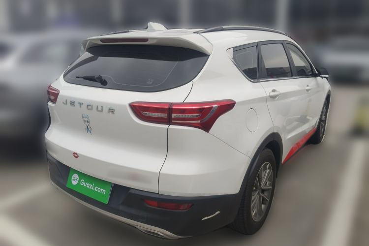 Used JETOUR X70S 2019 1.5T Manual Explore Edition China V Standard Rear Right 45 Deg