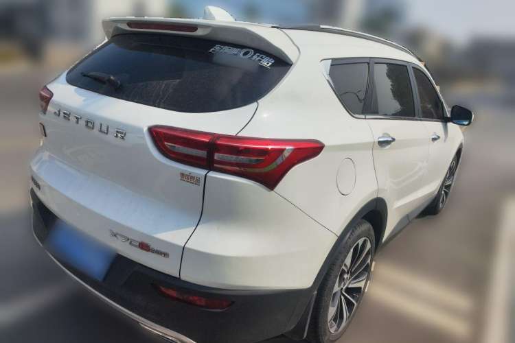 Used JETOUR X70S 2019 1.5T Automatic ZHENG TU Version China V Standard Rear Right 45 Deg