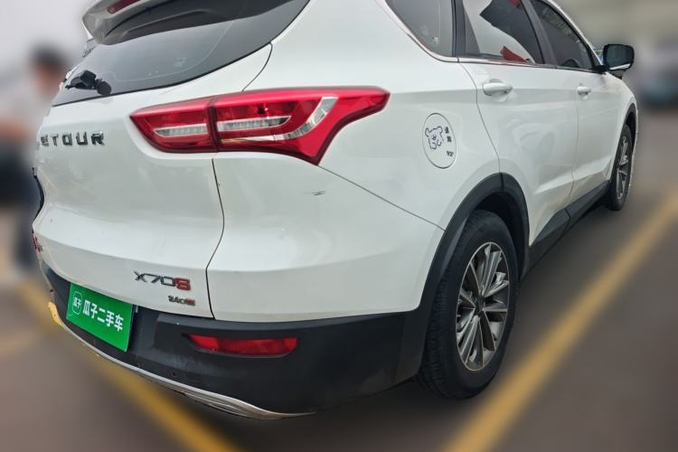 Used JETOUR X70S 2019 1.5T Manual Explore Edition China V Standard Rear Right 45 Deg