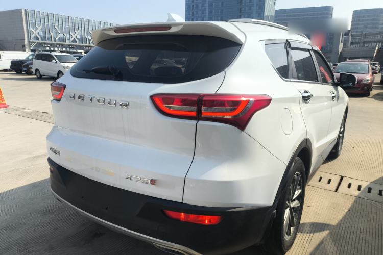 Used JETOUR X70S 2019 1.5T Automatic Explore Edition China V Standard Rear Right 45 Deg