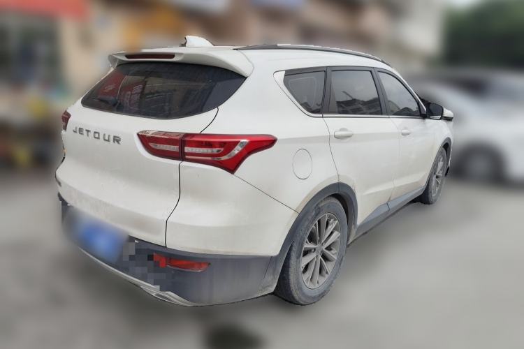 Used JETOUR X70S 2019 1.5T Manual Explore Edition China V Standard Rear Right 45 Deg