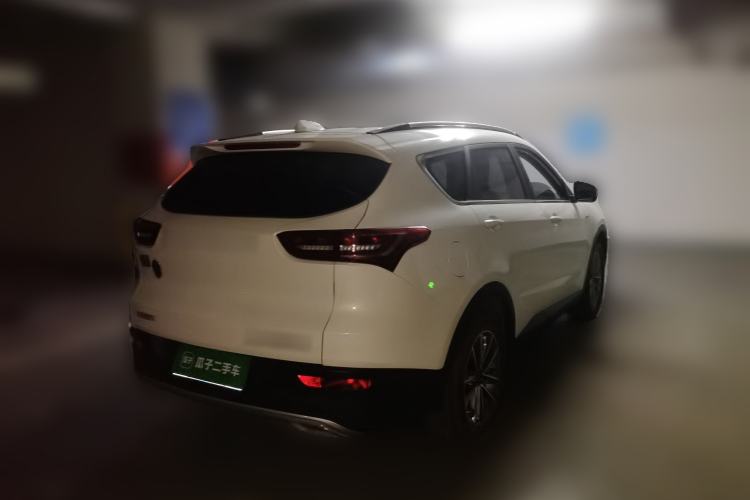 Used JETOUR X70S 2019 1.5T DCT Explore Edition 7-Seater Rear Right 45 Deg