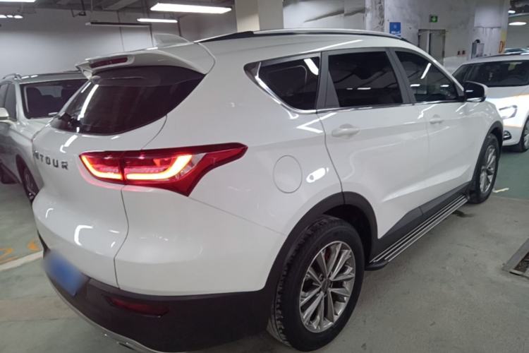 Used JETOUR X70S 2019 1.5T Automatic Explore Edition China V Standard Rear Right 45 Deg