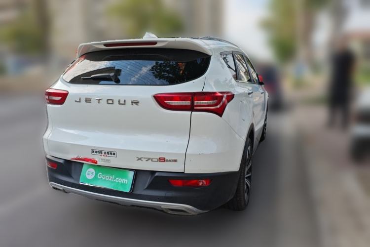 Used JETOUR X70S 2019 1.5T Manual ZHENG TU Version China V Standard Rear Right 45 Deg