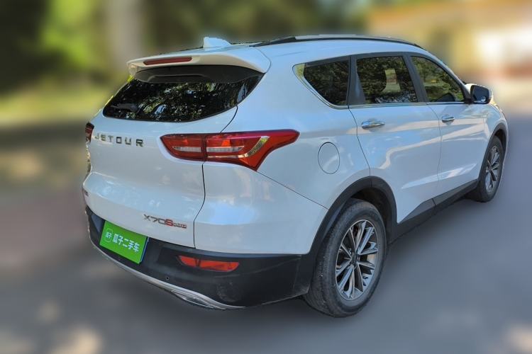 Used JETOUR X70S  Rear Right 45 Deg