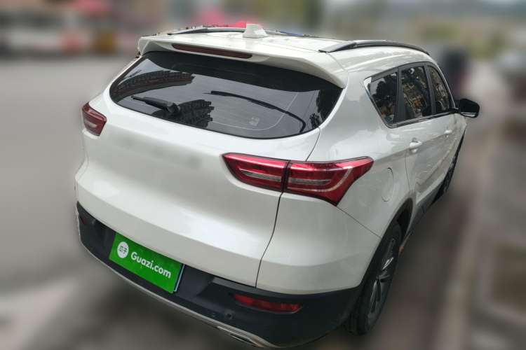 Used JETOUR X70S 2019 1.5T Automatic Explore Edition China V Standard Rear Right 45 Deg