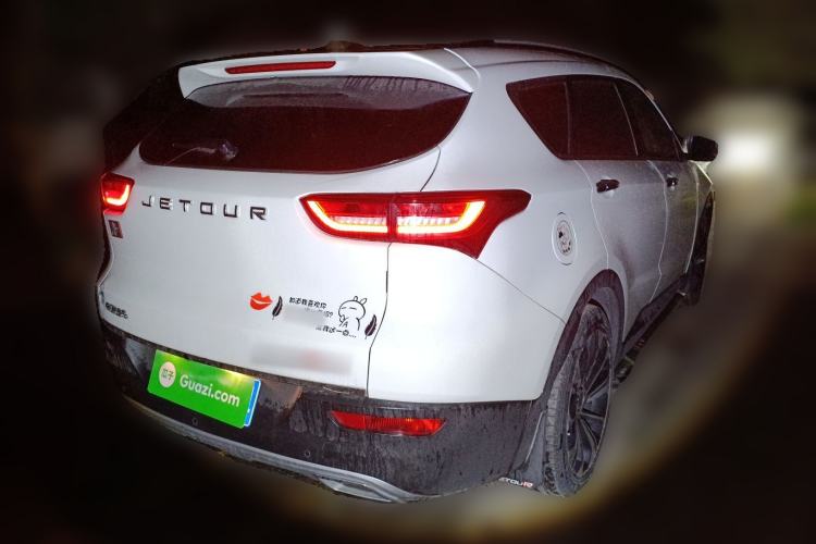 Used JETOUR X70S 2019 1.5T Manual ZHENG TU Version China V Standard Rear Right 45 Deg