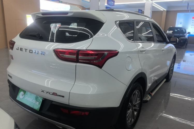 Used JETOUR X70S 2019 1.5T Automatic Explore Edition China V Standard Rear Right 45 Deg