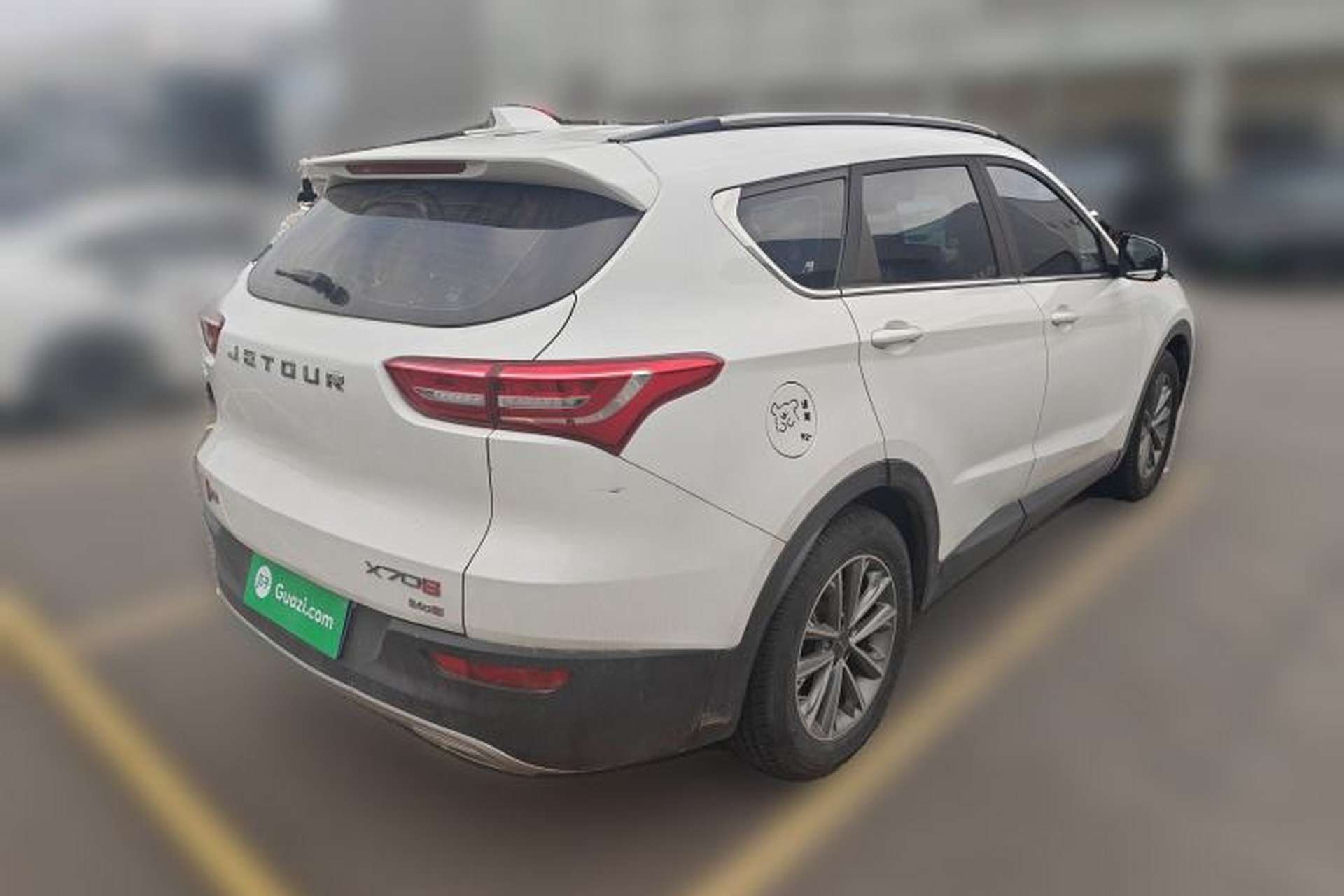 Used JETOUR X70S 2019 1.5T Manual Explore Edition China V Standard Rear Right 45 Deg
