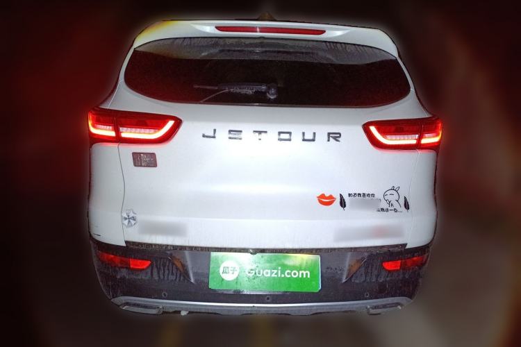 Used JETOUR X70S 2019 1.5T Manual ZHENG TU Version China V Standard Rear