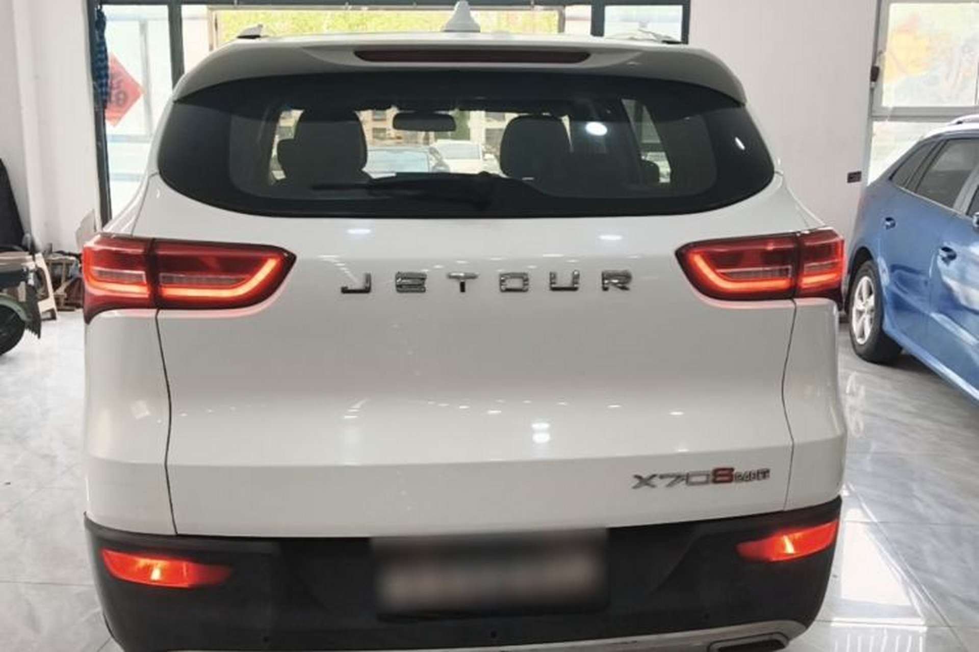 Used JETOUR X70S 2019 1.5T Automatic Explore Edition China V Standard Rear