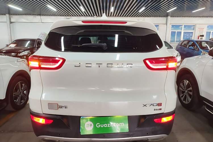Used JETOUR X70S 2019 1.5T Manual Explore Edition China V Standard Rear