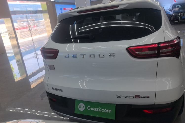 Used JETOUR X70S 2019 1.5T Automatic Explore Edition China V Standard Rear