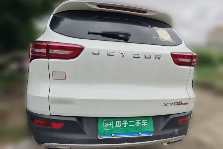 Used JETOUR X70S 2019 1.5T DCT Zongtu Edition 5 Seats Rear